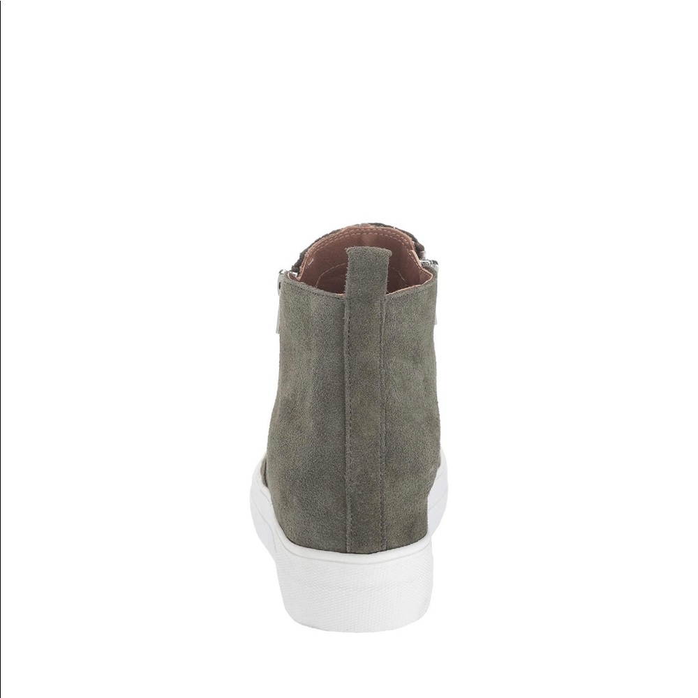 Steve Madden Sneaker Wedges - Picture 7 of 8